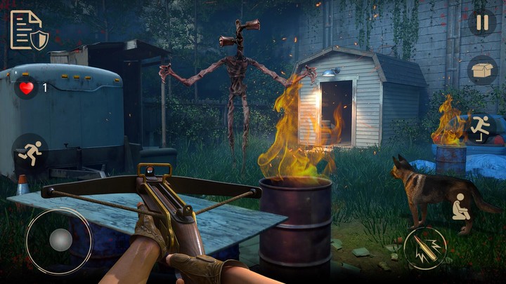 Siren Head Horror Games 3D screenshot image 2_Popularmodapk.com