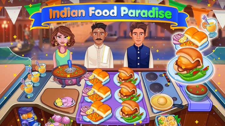 Indian Cooking Star: Chef Game screenshot image 1_Popularmodapk.com