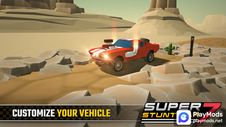 Super Car Stunt 7<span>(Unlimited Money)</span> screenshot image 5_Popularmodapk.com