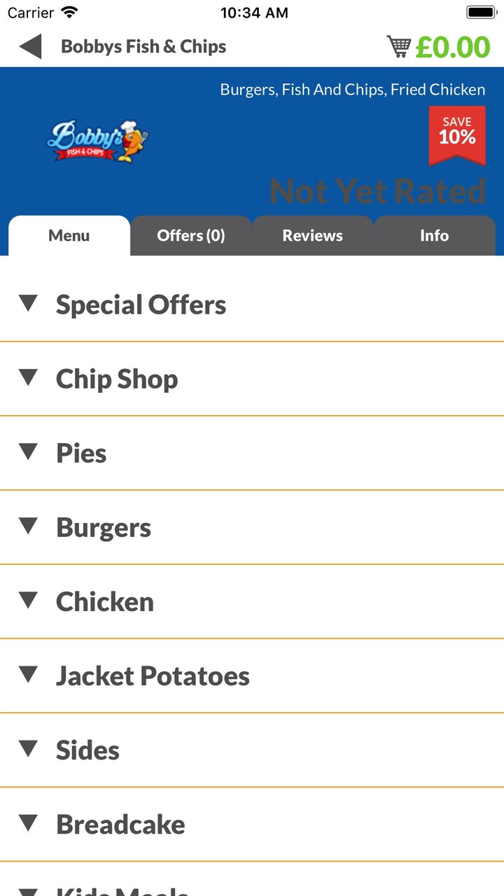 Bobbys Fish & Chips S70 screenshot image 2_Popularmodapk.com