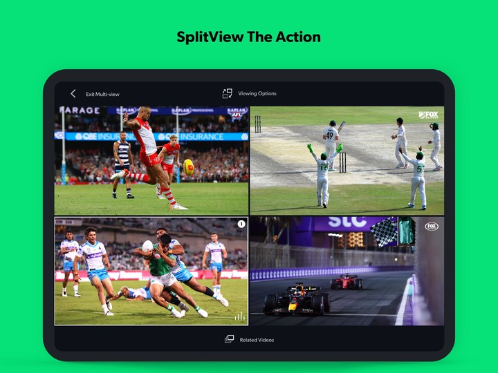 Kayo Sports - for Android TV screenshot image 34_Popularmodapk.com
