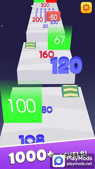 Merge Number: Run Master<span>(No Ads)</span> screenshot image 4_Popularmodapk.com