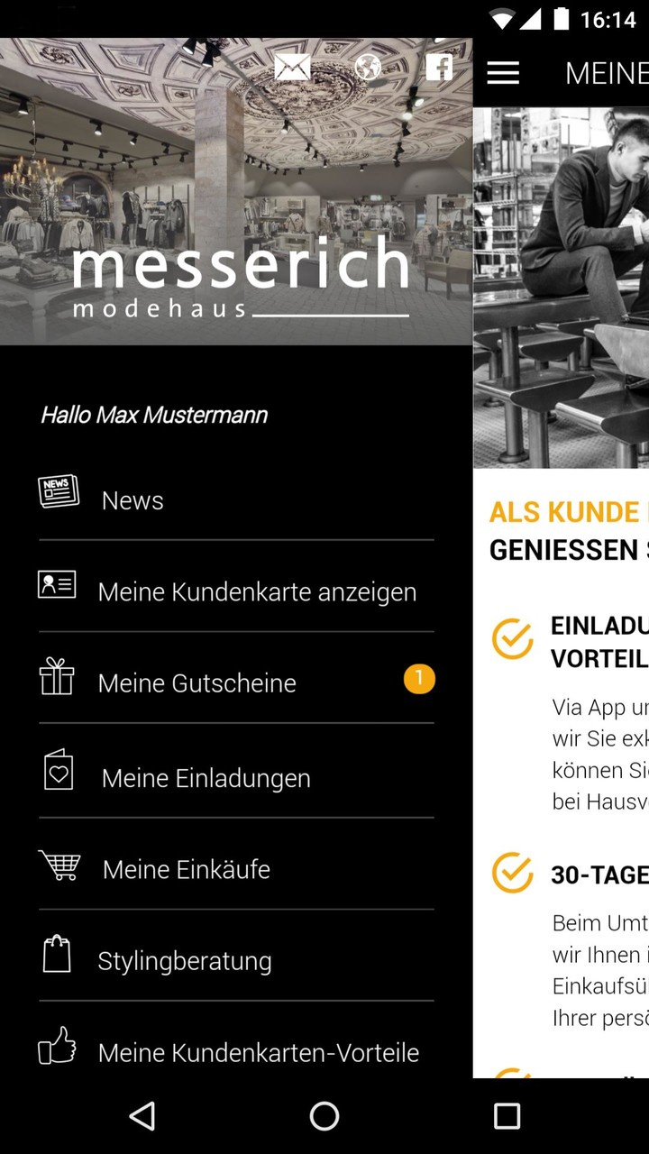 Mein Messerich screenshot image 3_Popularmodapk.com