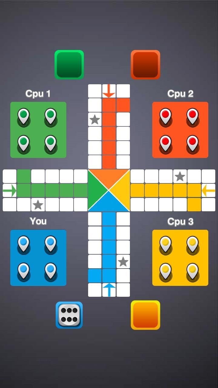 Ludo Offline Game :Family Game screenshot image 2_Popularmodapk.com