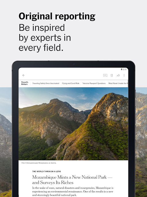 The New York Times<span>(mod)</span> screenshot image 7_Popularmodapk.com