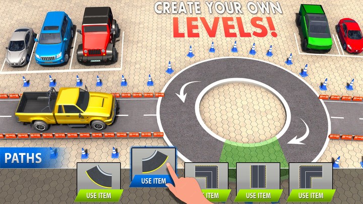 Prado Parking Car Game screenshot image 4_Popularmodapk.com