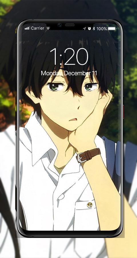 Oreki Houtarou Wallpaper HD screenshot image 3_Popularmodapk.com