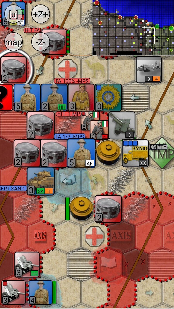 Brits at Alamein (turnlimit) screenshot image 2_Popularmodapk.com