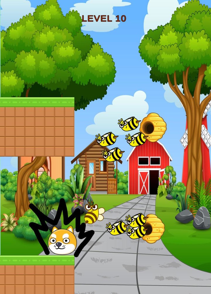 Save The Hero Dog screenshot image 4_Popularmodapk.com