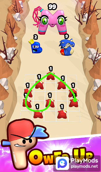Alphabet Merge: Monster Master<span>(Unlimited money)</span> screenshot image 1_Popularmodapk.com