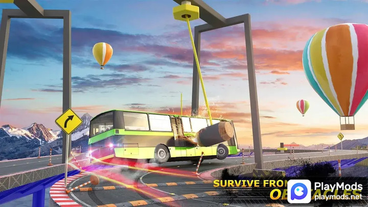 Bus Driving Simulator<span>(Unlimited Resources)</span> screenshot image 2_Popularmodapk.com