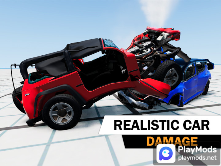 Stunt Car Crash Simulator<span>(Unlimited Money)</span> screenshot image 5_Popularmodapk.com