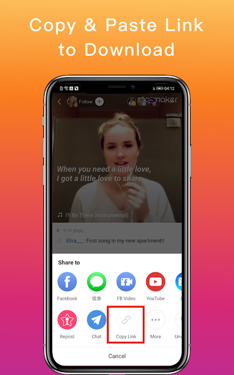 Sing Downloader for StarMaker screenshot image 4_Popularmodapk.com