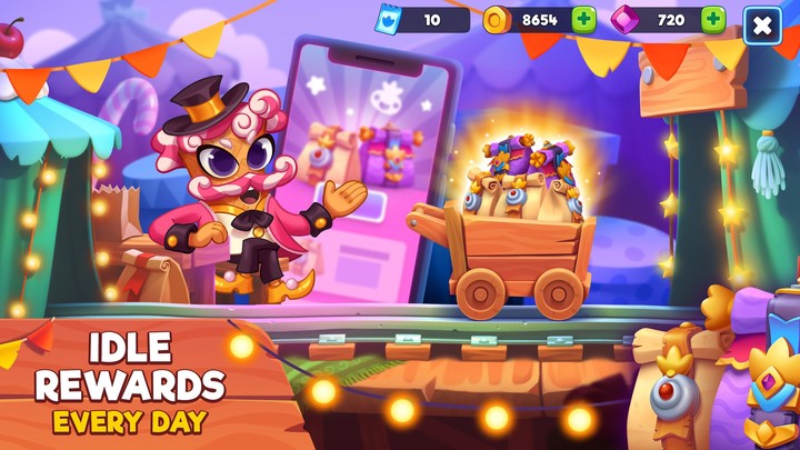 Tasty Tales: Kingdom wars game screenshot image 10_Popularmodapk.com