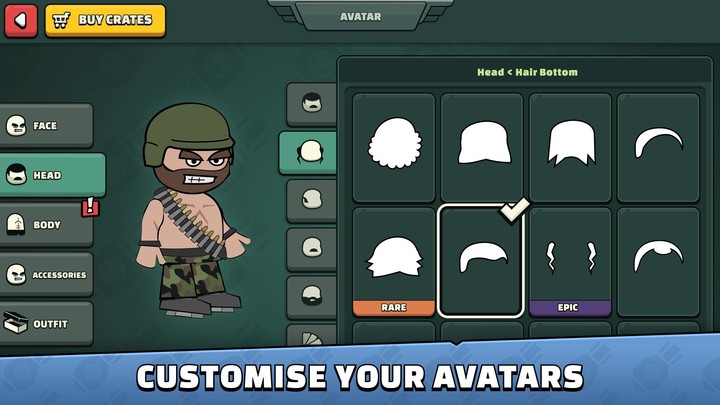 Mini Militia - War.io screenshot image 3_Popularmodapk.com