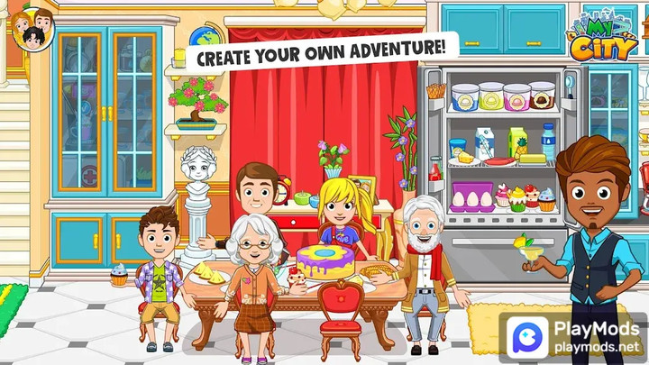 My City Grandparents Home<span>(Unlocked all)</span> screenshot image 2_Popularmodapk.com