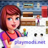 Restaurant Tycoon : Cafe game<span>(Speed change)</span>7.9_Popularmodapk.com