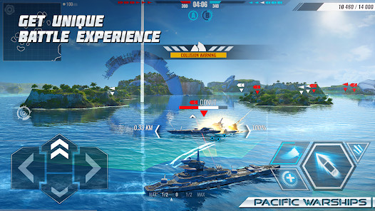 Pacific Warships: Naval PvP<span>(Mod Menu)</span> screenshot image 1_Popularmodapk.com