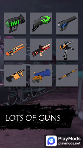 Spider Train: Survival Shoot<span>(Unlimited Money)</span> screenshot image 4_Popularmodapk.com