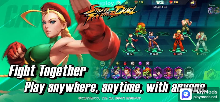 Street Fighter: Duel<span>(Unlocked)</span> screenshot image 4_Popularmodapk.com