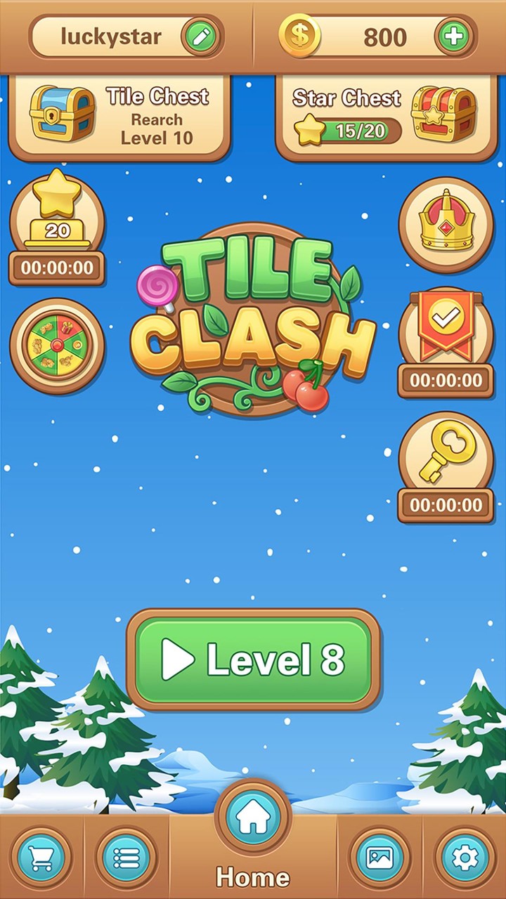 Tile Clash丨Block Puzzle Game screenshot image 6_Popularmodapk.com