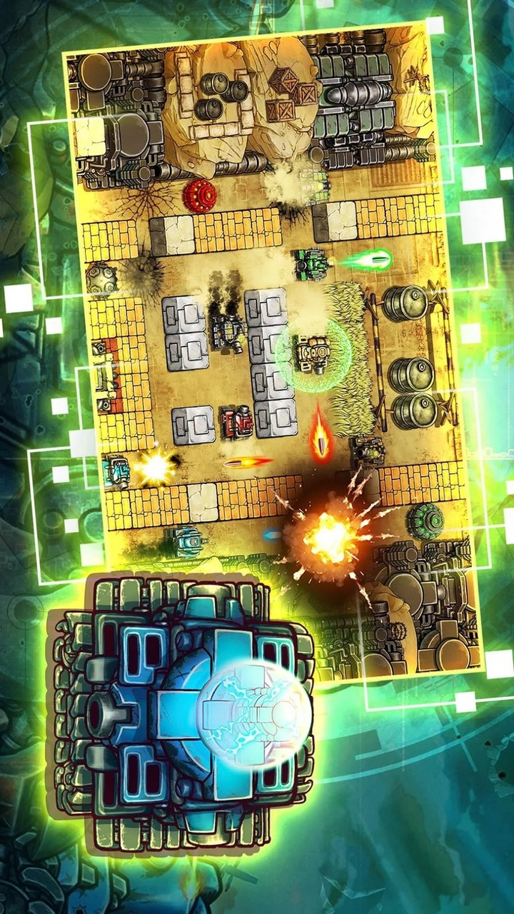Tank Games- modern city warfare(Large currency) screenshot image 1_Popularmodapk.com