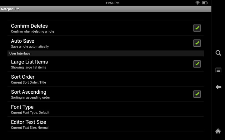 Ultimate Notepad - Cloud Sync screenshot image 16_Popularmodapk.com