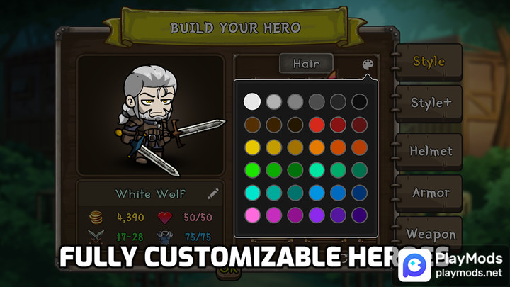 Auto Battles Online - Idle PVP<span>(mod)</span> screenshot image 2_Popularmodapk.com