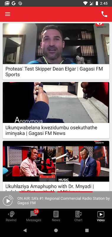 Gagasi FM screenshot image 2_Popularmodapk.com