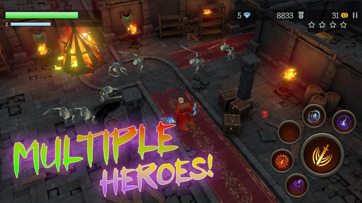 Dragon Ninja : Anime Shadow screenshot image 4_Popularmodapk.com