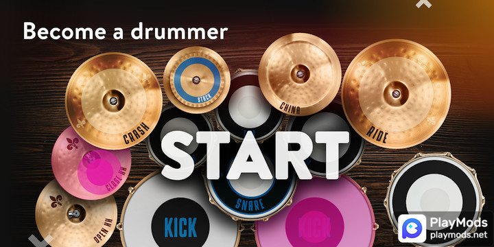 Real Drum: electronic drums<span>(Premium Unlocked)</span> screenshot image 3_Popularmodapk.com