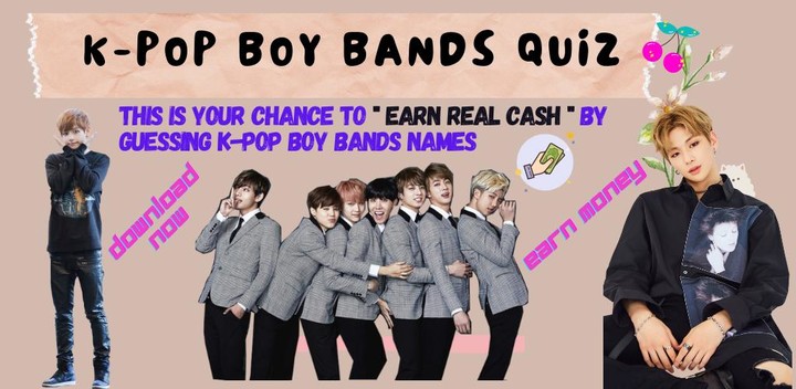 K-Pop Boy Bands Quiz screenshot image 1_Popularmodapk.com
