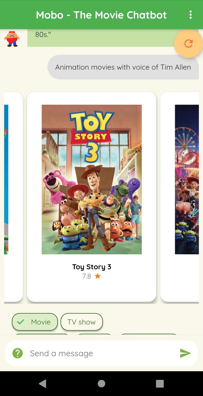 Mobo - The Movie and TV Recomm screenshot image 15_Popularmodapk.com