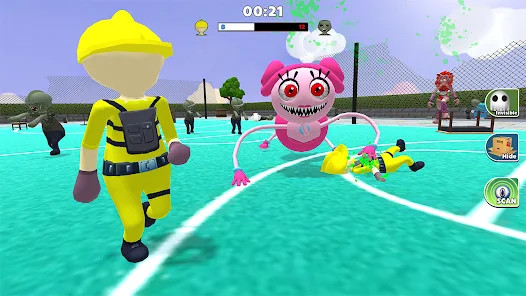 Rainbow Friends: Hide 'N Seek<span>(Unlimited Money)</span> screenshot image 1_Popularmodapk.com