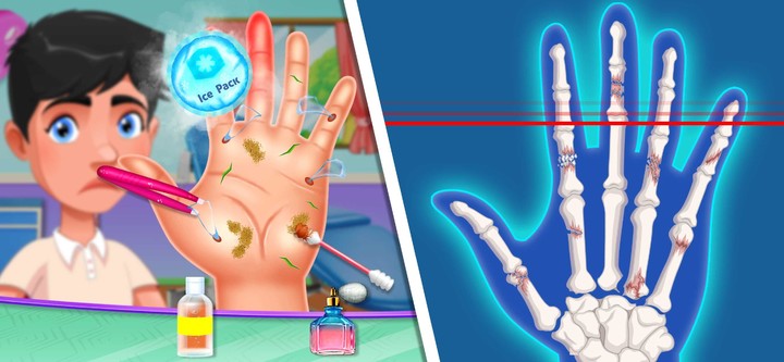 Dr. Emergency Operation Clinic screenshot image 2_Popularmodapk.com