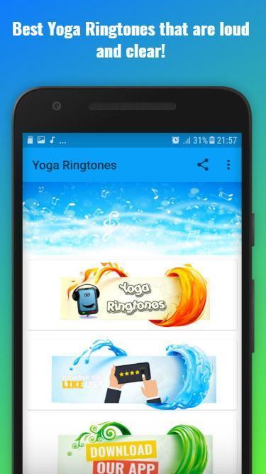 Yoga Ringtones screenshot image 1_Popularmodapk.com