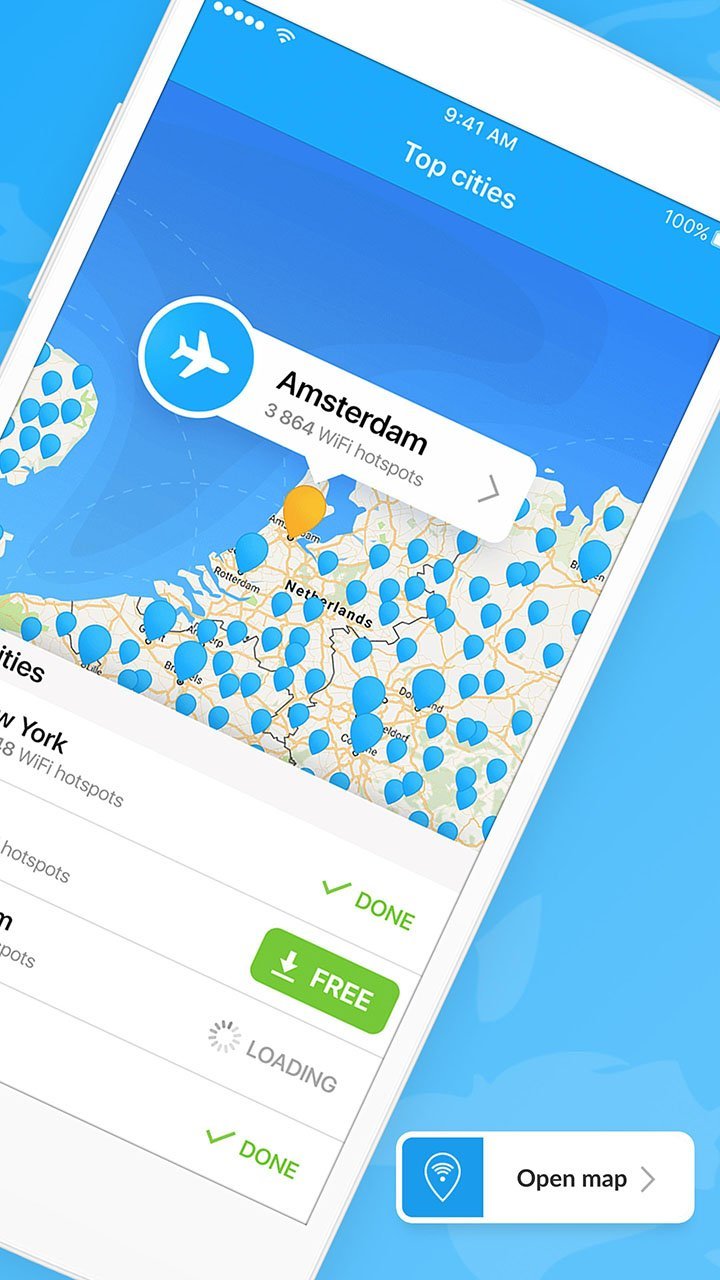 WiFi Passwords, Offline maps & VPN. WiFi Map®<span>(Pro Unlocked)</span> screenshot image 3_Popularmodapk.com