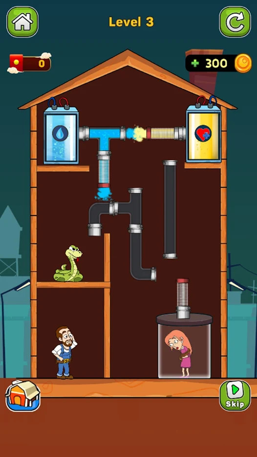 Home Pipe: Water Puzzle Mod screenshot image 9_Popularmodapk.com