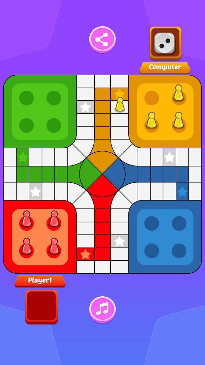 Ludo War : The Complete Dice Roll Champion War screenshot image 16_Popularmodapk.com