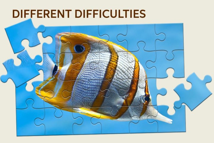 Sea Animals Jigsaw Puzzle screenshot image 2_Popularmodapk.com