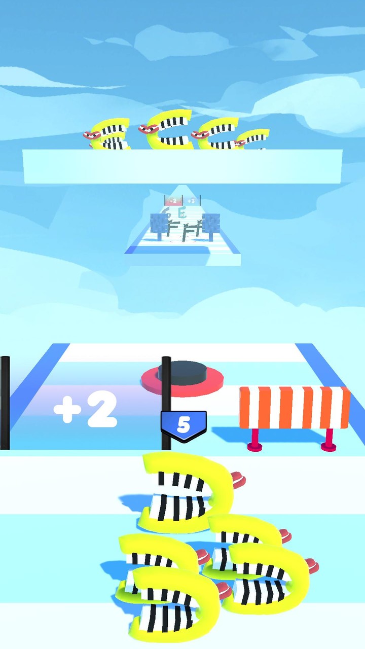 Merge Alphabet 3D Lore Run screenshot image 5_Popularmodapk.com