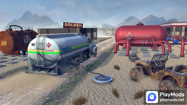 Gas Station Simulator Junkyard<span>(unlimited money)</span> screenshot image 4_Popularmodapk.com