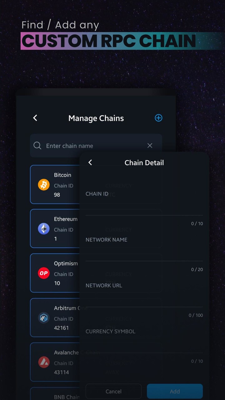 KEYRING PRO: Defi, Web3 & More screenshot image 3_Popularmodapk.com