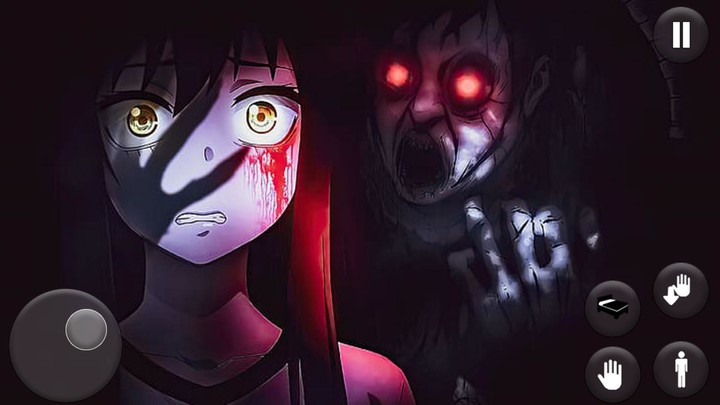 Scary Anime Girl Horror House screenshot image 5_Popularmodapk.com