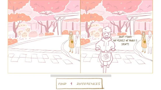 I Want You To Notice Me - Differentiate Game<span>(Infinite life)</span> screenshot image 4_Popularmodapk.com