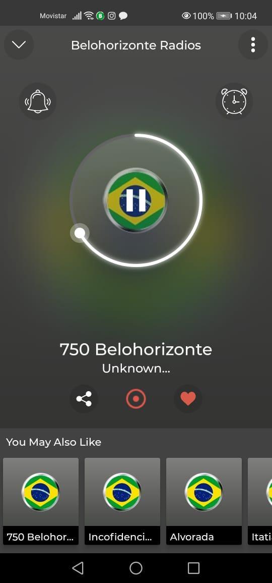 Radio America belohorizonte screenshot image 14_Popularmodapk.com
