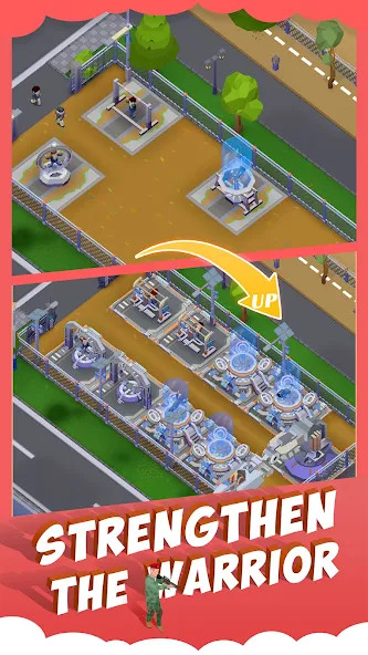 Idle Military SCH Tycoon Games<span>(Unlimited Currency)</span> screenshot image 4_Popularmodapk.com