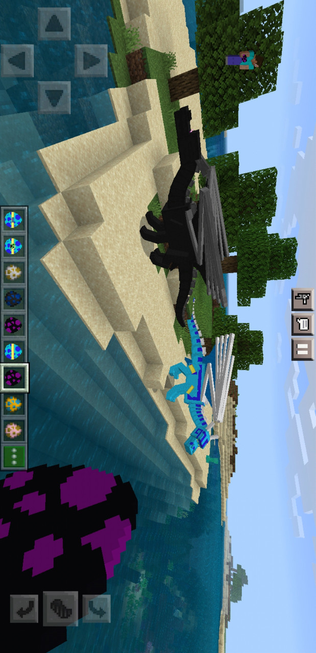 Minecraft(Tropical oasis island map)<span>(All contents for free)</span> screenshot image 6_Popularmodapk.com