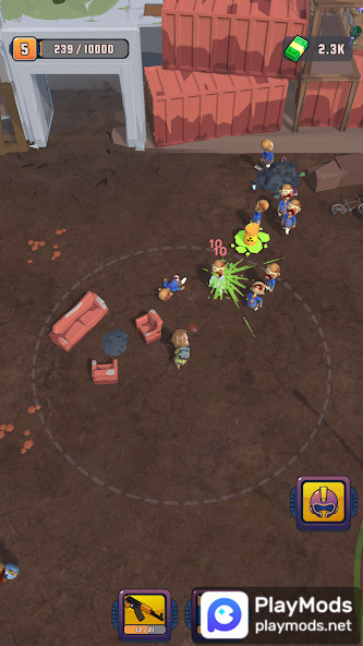Zombie Hunt<span>(unlimited money)</span> screenshot image 3_Popularmodapk.com