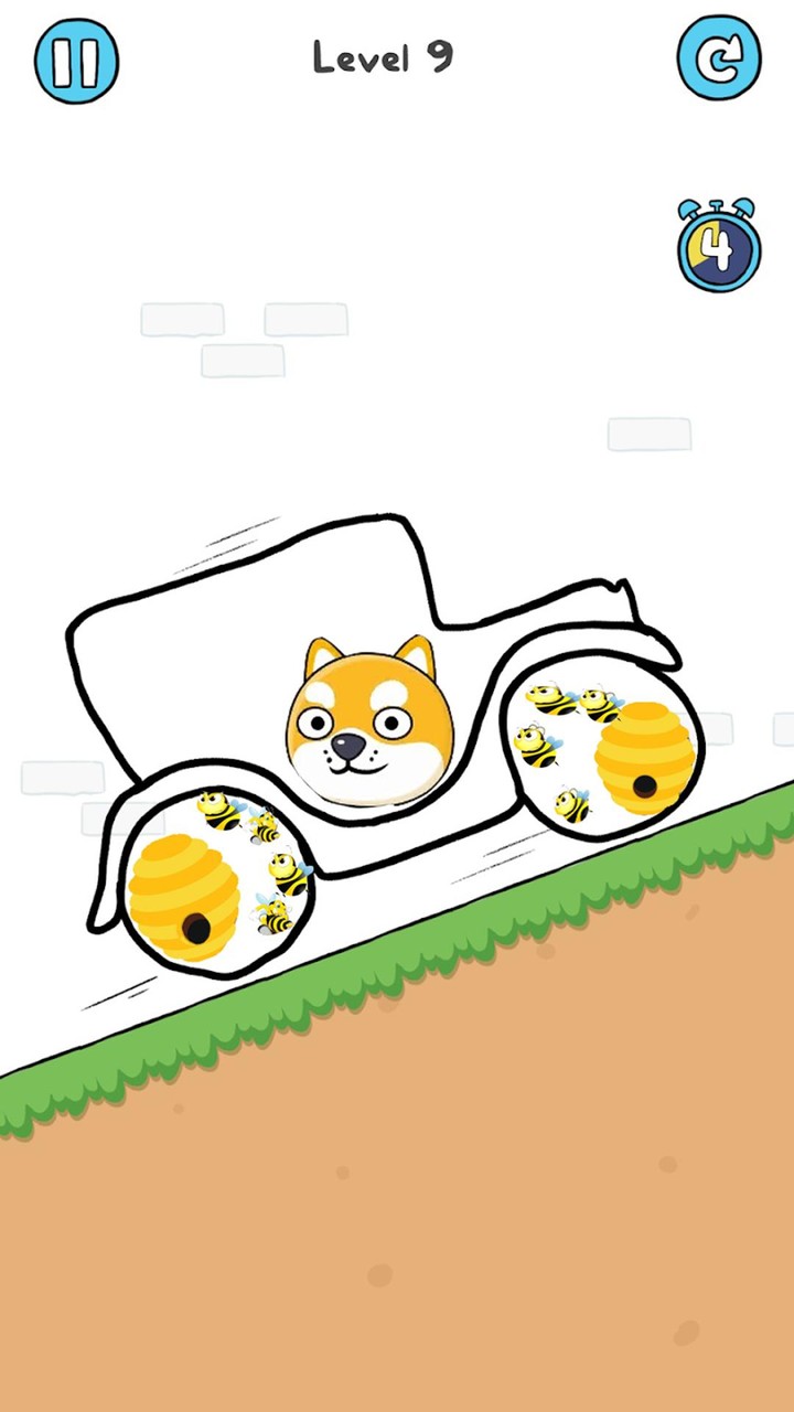 Save the Doge : Draw to Save screenshot image 6_Popularmodapk.com